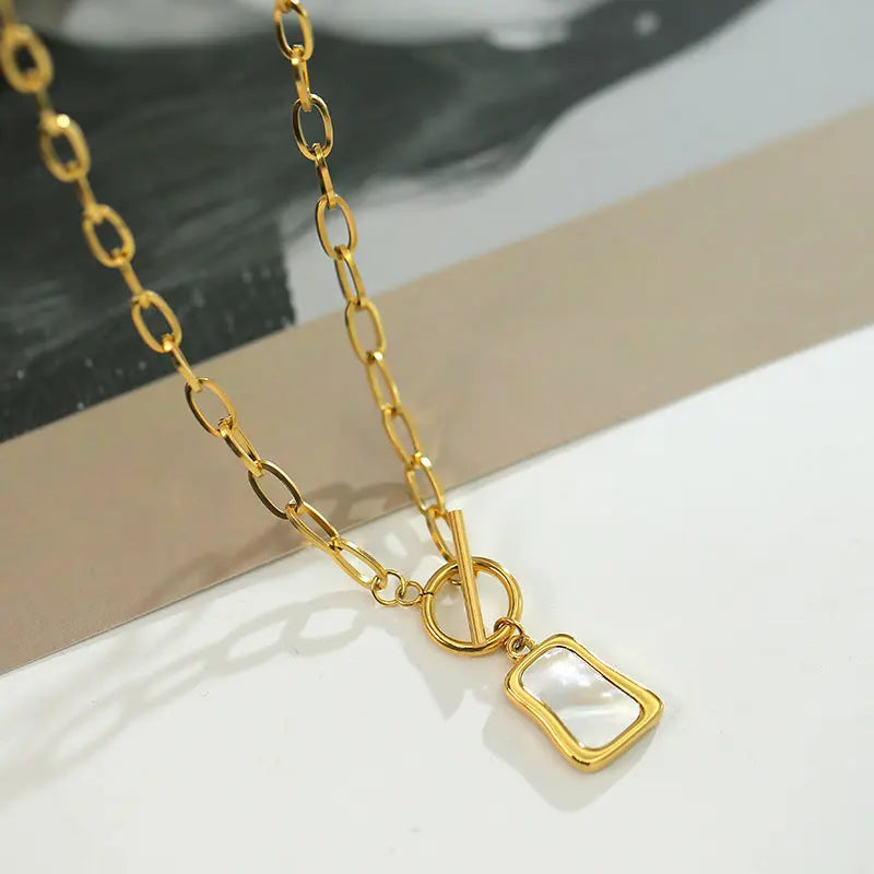Fashion Irregular Design Alloy Necklace
