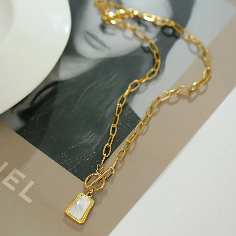 Fashion Irregular Design Alloy Necklace