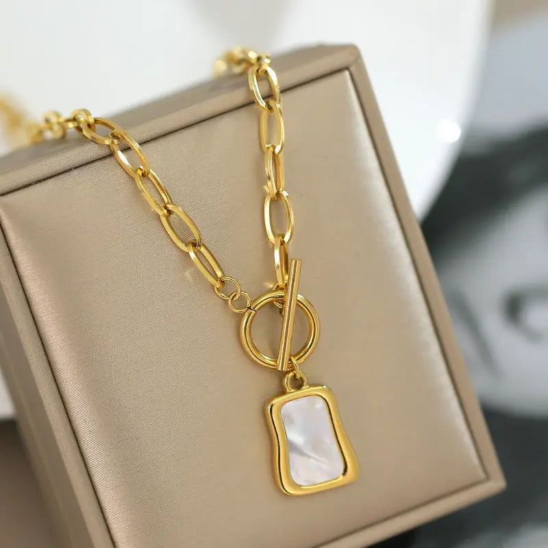 Fashion Irregular Design Alloy Necklace