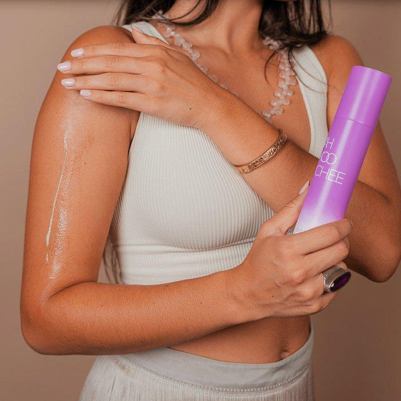 Bakuchiol Body Serum Moisturizer - Retinol Alternative for Smooth Glowy Skin with Niacinamide & Caffeine 120Ml Moisturizer