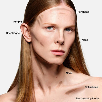 PRECISION SCULPT SHAPING BALM - Hypoallergenic Longwear Makeup Countour Makeup from Haus Labs by Lady Gaga