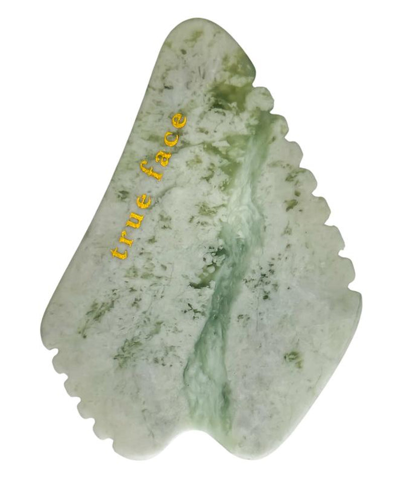 True Edge Gua Sha Precision Tool by True Face for Facial Sculpting & Tension Release to Restore and Enhance Fascia Health and Circulation