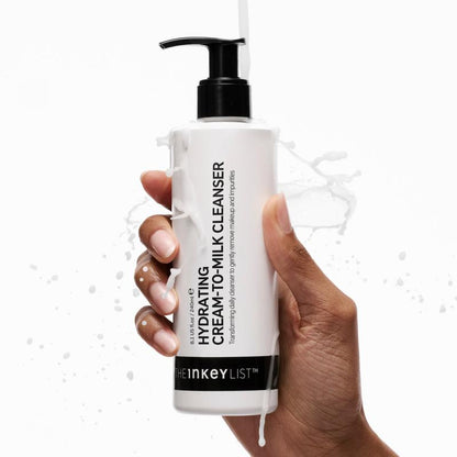 Hydrating Cream-To-Milk Cleanser