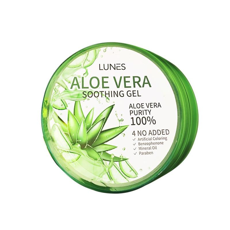 Made in Korea ALOE VERA SOOTHING & MOISTURE GEL 100% Pure 300Ml (10.58Oz ) Skin Moisturizing