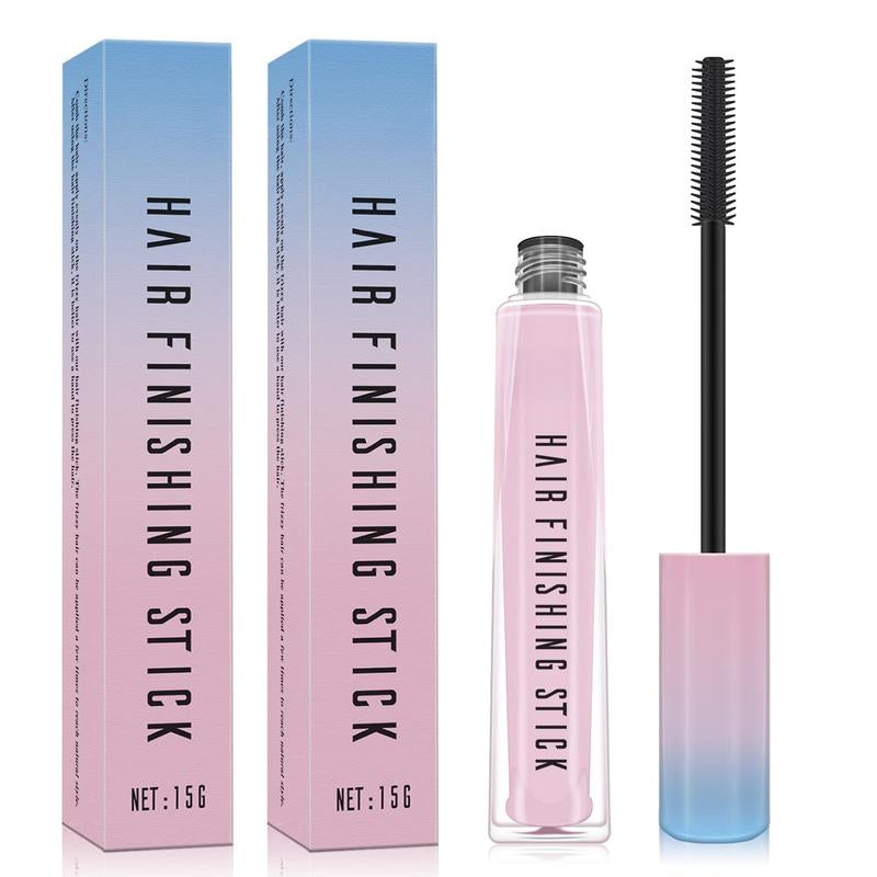 Hair Finishing Stick 2 Pack for Small Broken Hair Cream/Gel for Women Naturally Refreshing, Non- and Non-Sticky