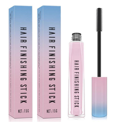 Hair Finishing Stick 2 Pack for Small Broken Hair Cream/Gel for Women Naturally Refreshing, Non- and Non-Sticky