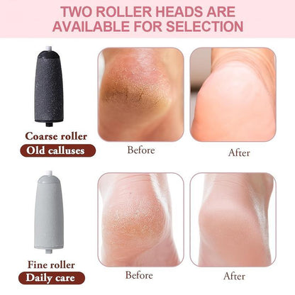 Electric Feet Callus Remover,Portable Electronic Foot File Pedicure Tools,Waterproof Foot Scrubber File,Pedi Foot Care for Dead,Hard Cracked Dry Skin Manicure Nail Nail Care Cutics Nail Art