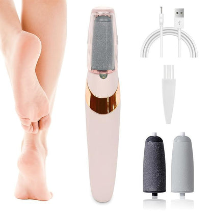 Electric Feet Callus Remover,Portable Electronic Foot File Pedicure Tools,Waterproof Foot Scrubber File,Pedi Foot Care for Dead,Hard Cracked Dry Skin Manicure Nail Nail Care Cutics Nail Art