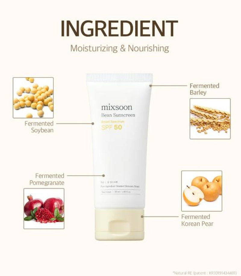 [Mixsoon] Viral Hero Set I Bean Essence 50Ml + Soondy Centella Aisatica Essence 30Ml + Bean Sunscreen