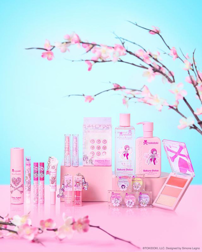 Tokidoki Peach Blossom Blush Trio