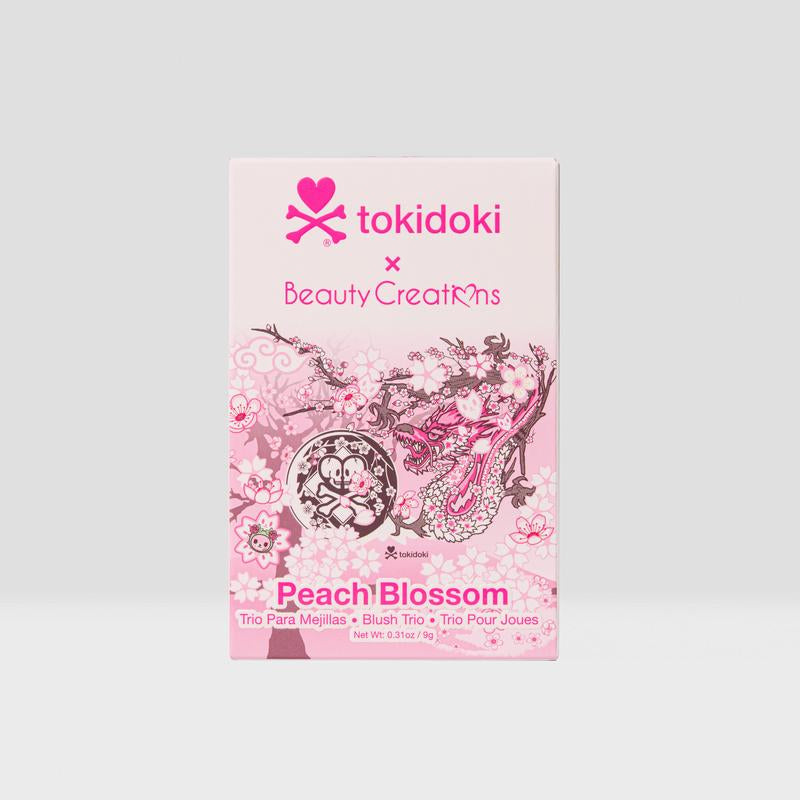 Tokidoki Peach Blossom Blush Trio