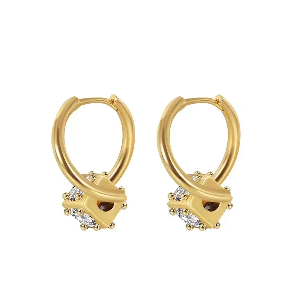 latest fashion trends in earrings