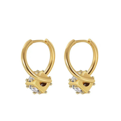 latest fashion trends in earrings