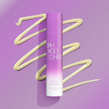Bakuchiol Body Serum Moisturizer - Retinol Alternative for Smooth Glowy Skin with Niacinamide & Caffeine 120Ml Moisturizer