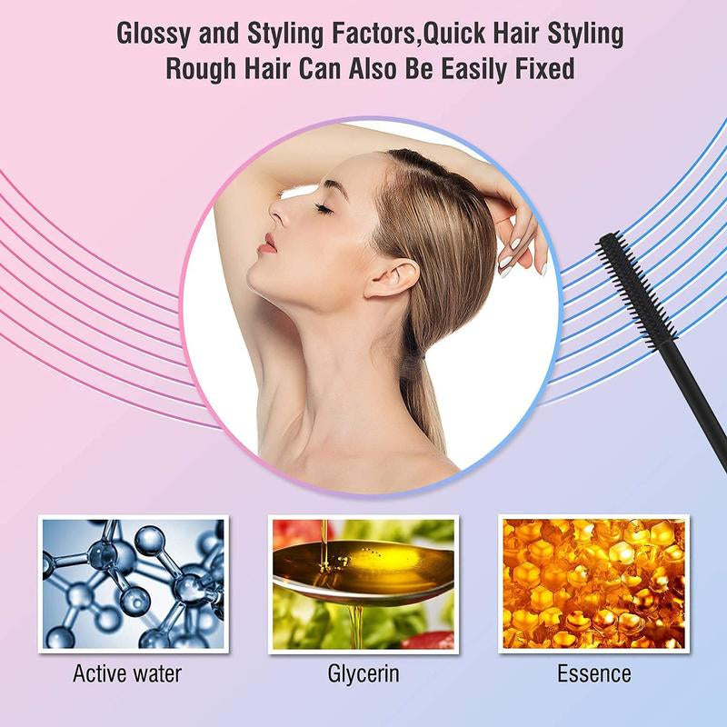 Hair Finishing Stick 2 Pack for Small Broken Hair Cream/Gel for Women Naturally Refreshing, Non- and Non-Sticky