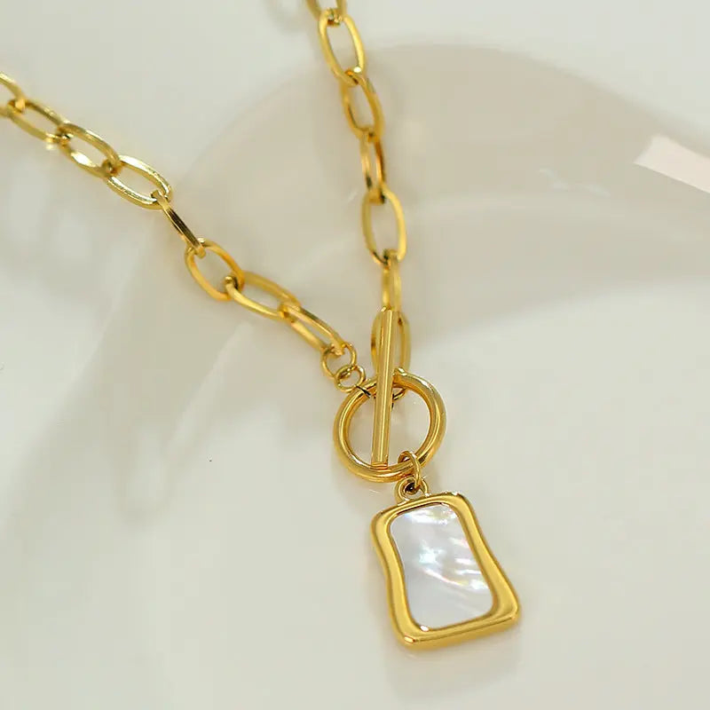 Fashion Irregular Design Alloy Necklace