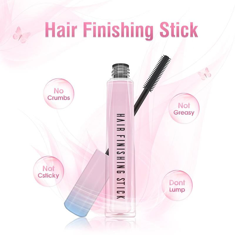 Hair Finishing Stick 2 Pack for Small Broken Hair Cream/Gel for Women Naturally Refreshing, Non- and Non-Sticky