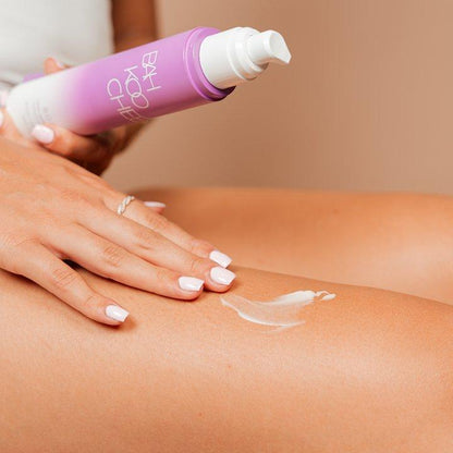Bakuchiol Body Serum Moisturizer - Retinol Alternative for Smooth Glowy Skin with Niacinamide & Caffeine 120Ml Moisturizer