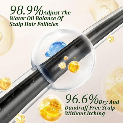 Tgideas Rosemary Shampoo Revives Damaged Hair, Promotes Growth, Reduces Frizz & Hair Loss, Restores Shine & Smoothness