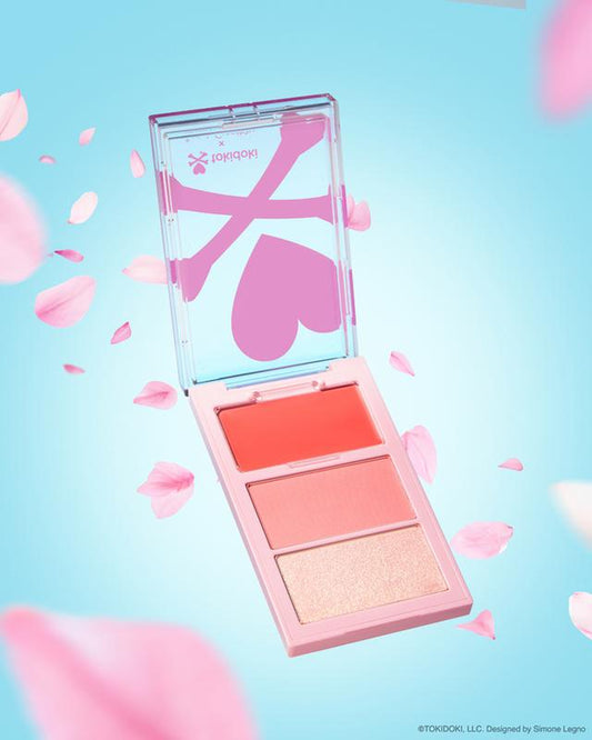 Tokidoki Peach Blossom Blush Trio