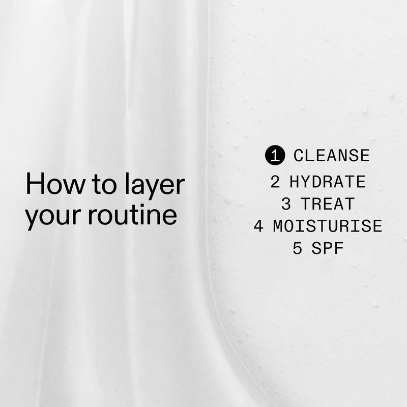 Hydrating Cream-To-Milk Cleanser