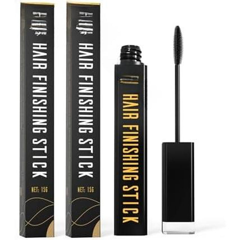 Hair Finishing Stick 2 Pack for Small Broken Hair Cream/Gel for Women Naturally Refreshing, Non- and Non-Sticky