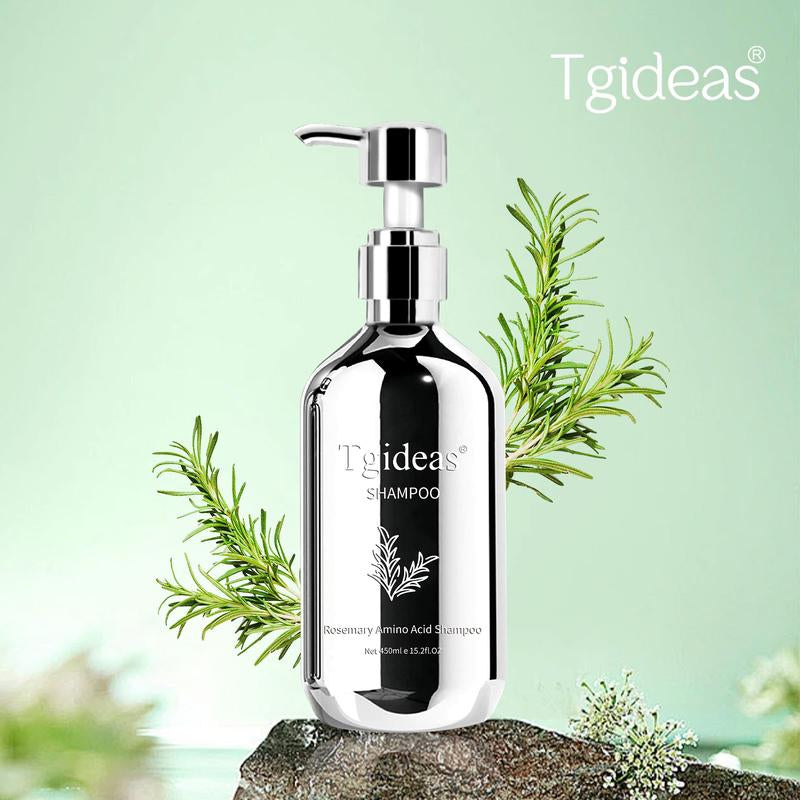 Tgideas Rosemary Shampoo Revives Damaged Hair, Promotes Growth, Reduces Frizz & Hair Loss, Restores Shine & Smoothness