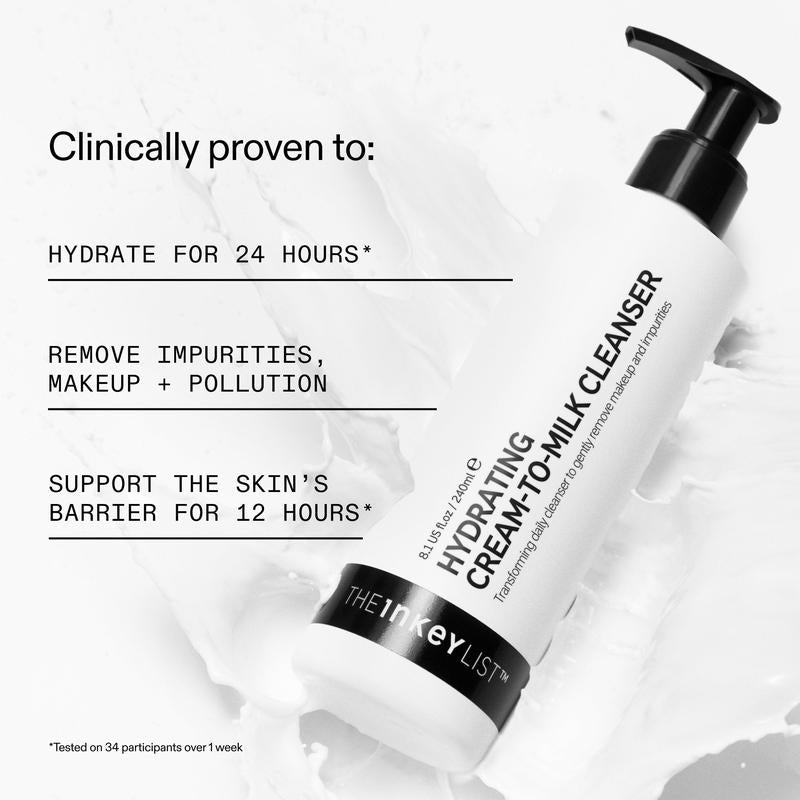 Hydrating Cream-To-Milk Cleanser