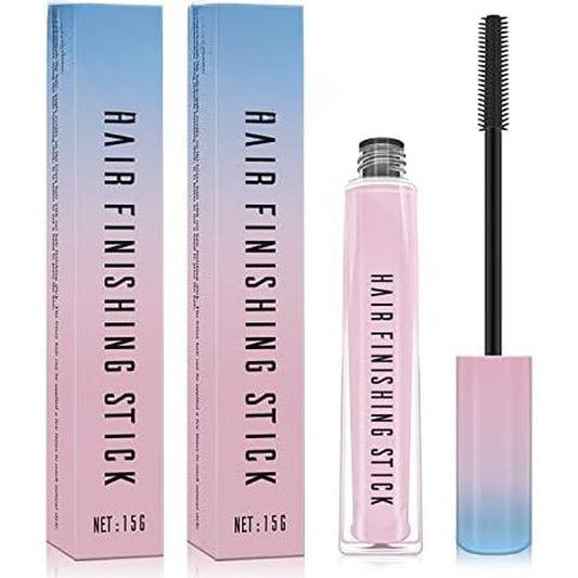 Hair Finishing Stick 2 Pack for Small Broken Hair Cream/Gel for Women Naturally Refreshing, Non- and Non-Sticky