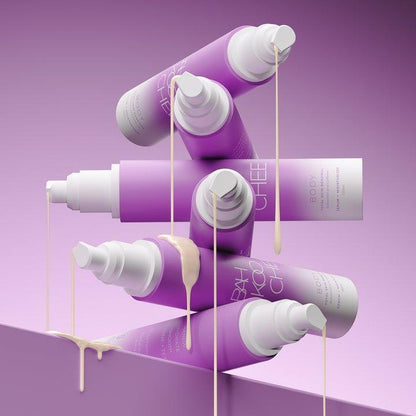 Bakuchiol Body Serum Moisturizer - Retinol Alternative for Smooth Glowy Skin with Niacinamide & Caffeine 120Ml Moisturizer